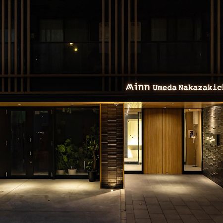 Minn Umeda Nakazakicho Oszaka Kültér fotó