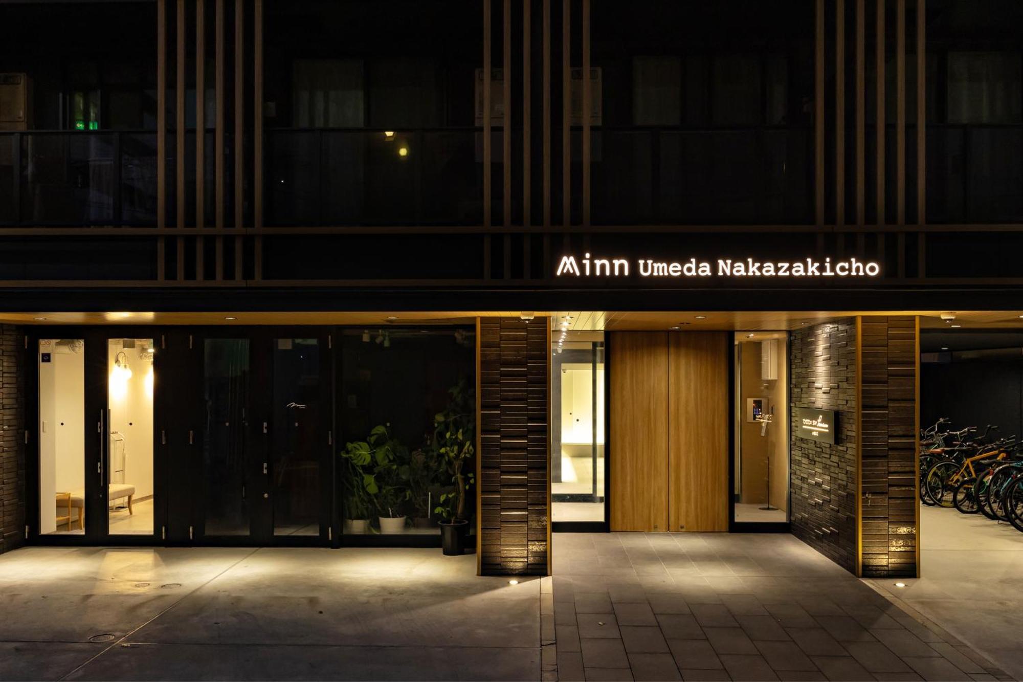 Minn Umeda Nakazakicho Oszaka Kültér fotó